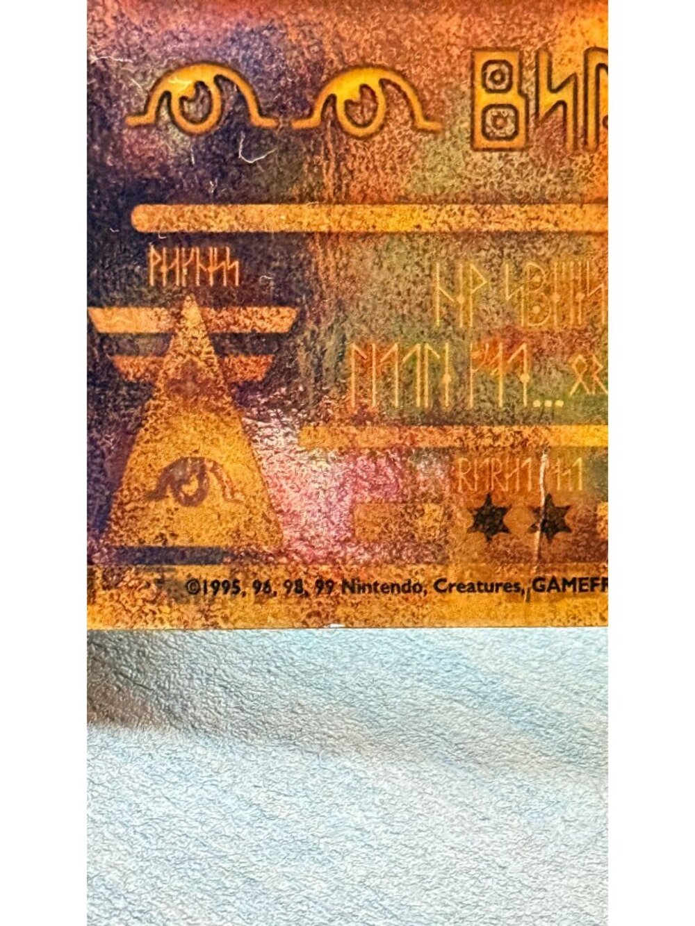Pokémon Ancient Mew Promo Holo Card 1999 - 2000 Nintendo Wizards of the Coast Po - Picture 10 of 12